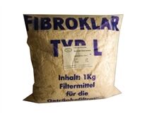 Schliessmann| Fibroklar "L" Filtermaterial 1 kg