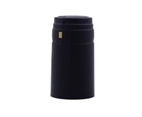  Anschrumpfkapsel Ø31 | L60mm schwarz matt