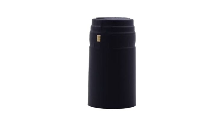  Anschrumpfkapsel Ø31 | L60mm schwarz matt antique