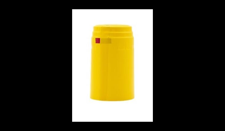  Anschrumpfkapsel Ø31 | L60mm gelb