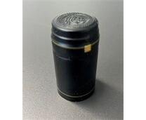  Anschrumpfkapsel Ø31 | L60mm schwarz |Streifen go