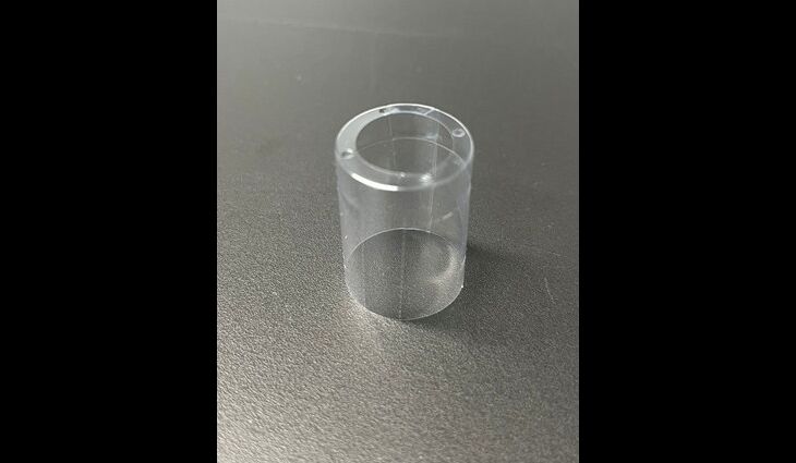  Anschrumpfkapsel Ø21 | L30mm transp.|oben offen