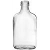 Fla TASCHEN-Flasche klar PP 28mm | 0,10 Liter