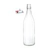  Zehnkantflasche klar incl. BV | 1,00 Liter