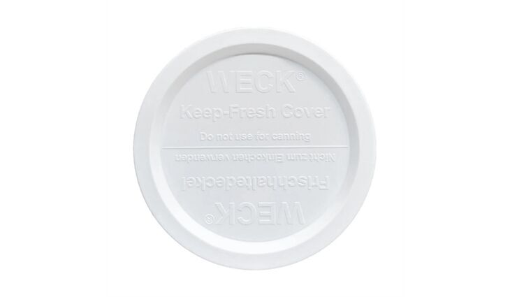 WECK| Frischhalte-Deckel 5er Pack für 100mm Einkochglas