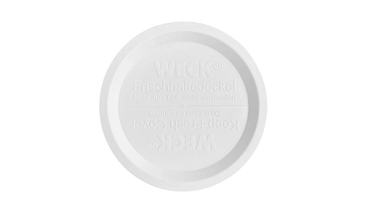 WECK| Frischhalte-Deckel 5er Pack für 60mm Einkochglas
