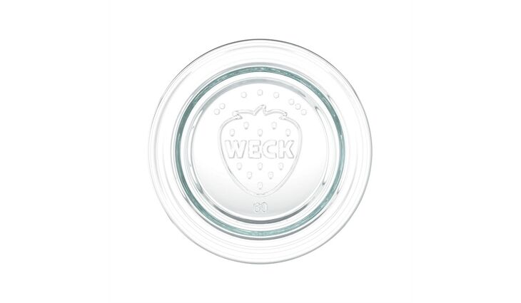 WECK| Glasdeckel als Ersatz für Ø 60mm