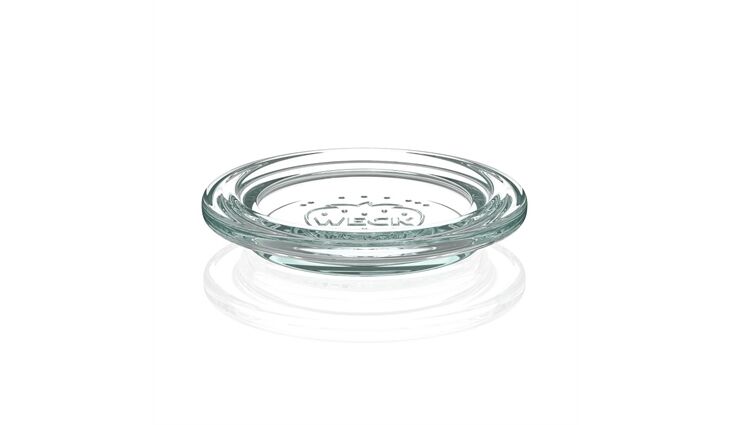 WECK| Glasdeckel als Ersatz für Ø 60mm