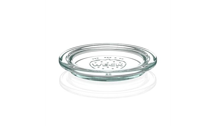 WECK| Glasdeckel als Ersatz für Ø 80mm