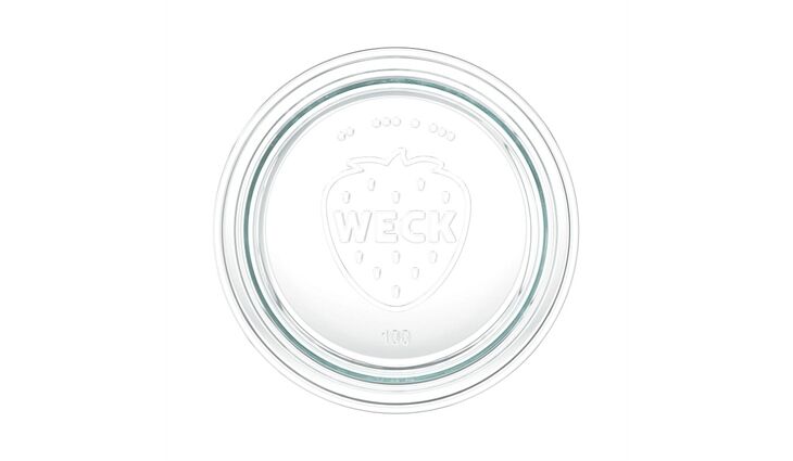 WECK| Glasdeckel als Ersatz für Ø100mm