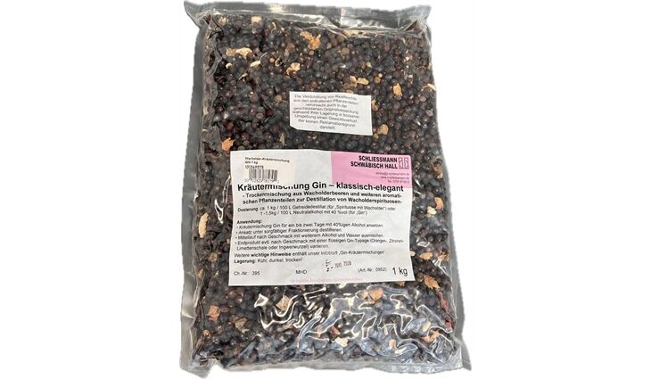 Schliessmann| Wacholder-Kräutermischung GIN 1 kg