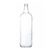 Fla Kurzhalsflasche klar 28mm | 1,00 Liter