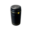  Anschrumpfkapsel Ø31 | L60mm schwarz |Streifen go