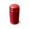  Anschrumpfkapsel Ø31 | L60mm rot | Streifen gold