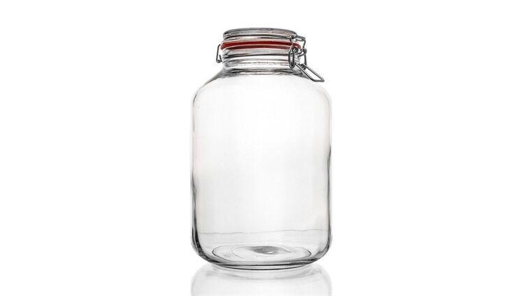  Drahtbügelglas 4880ml