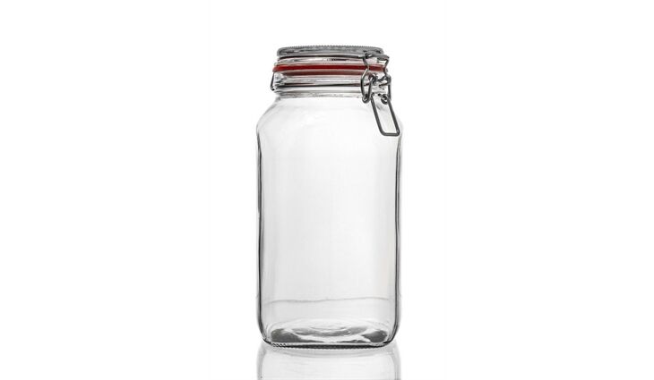  Drahtbügelglas 2590ml