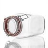  Drahtbügelglas 2590ml
