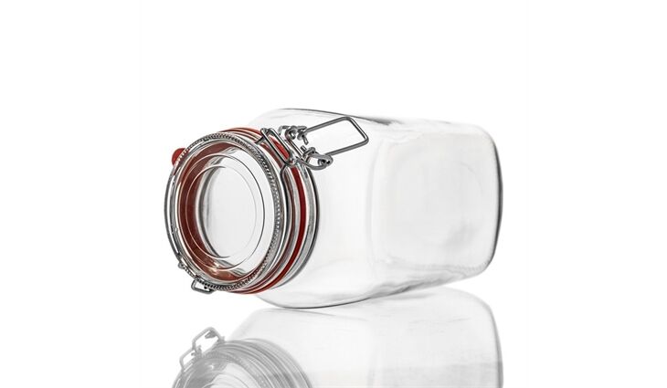  Drahtbügelglas 2590ml