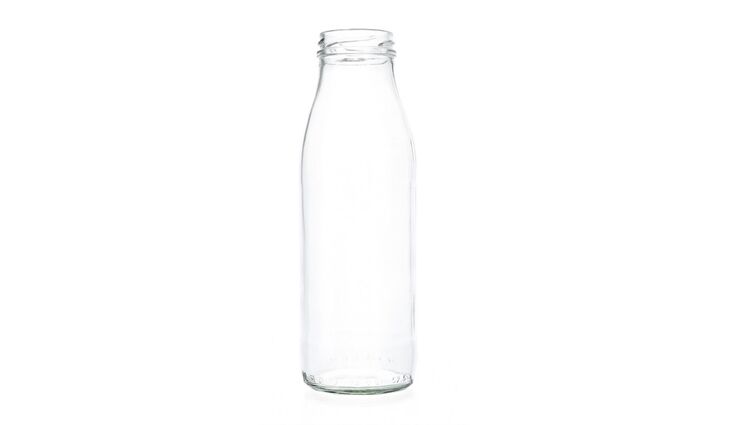  Milchflasche/Saftflasche 0,5 L ohne Deckel |48 TO