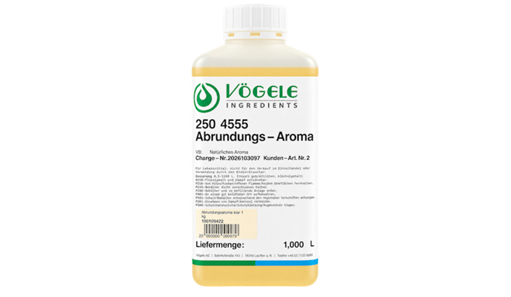  Abrundungsaroma RUNDOR klar 1 Liter