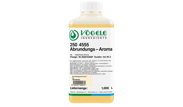  Abrundungsaroma RUNDOR klar 1 Liter