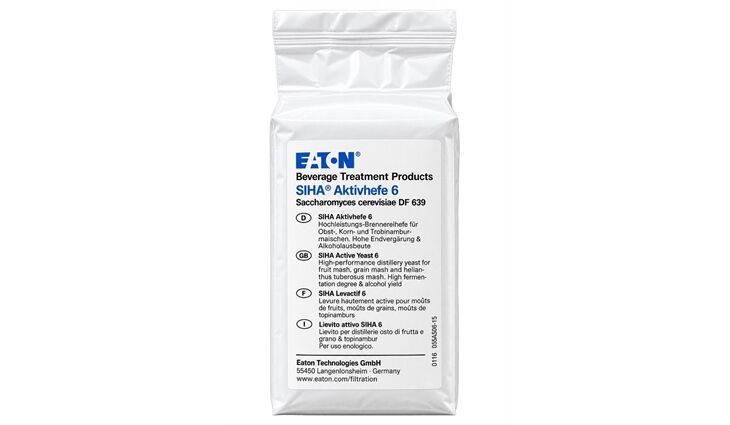 EATON| Brennereihefe SIHA AKTIV 6 | 125 gramm