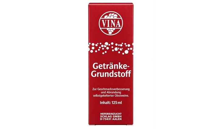 VINA| Getränkegrundstoff - Veredler125ml