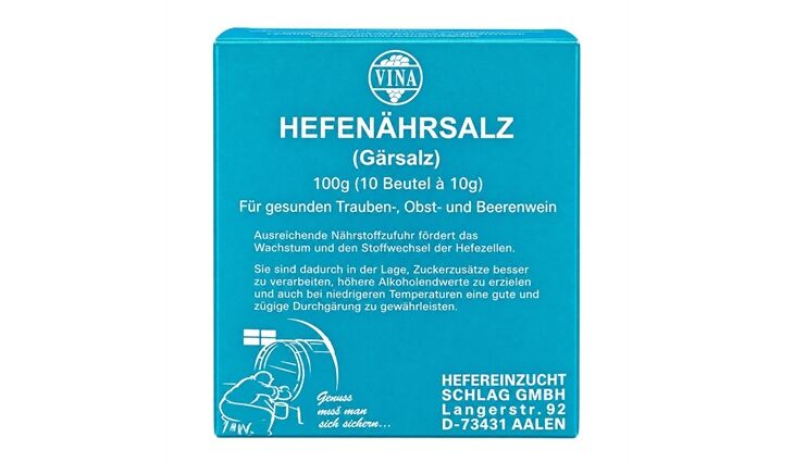 VINA| Hefenährsalz 10x10 gramm Packung