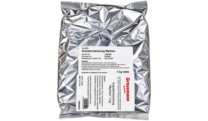 GW| Kräutermischung "Mythen" 1 kg