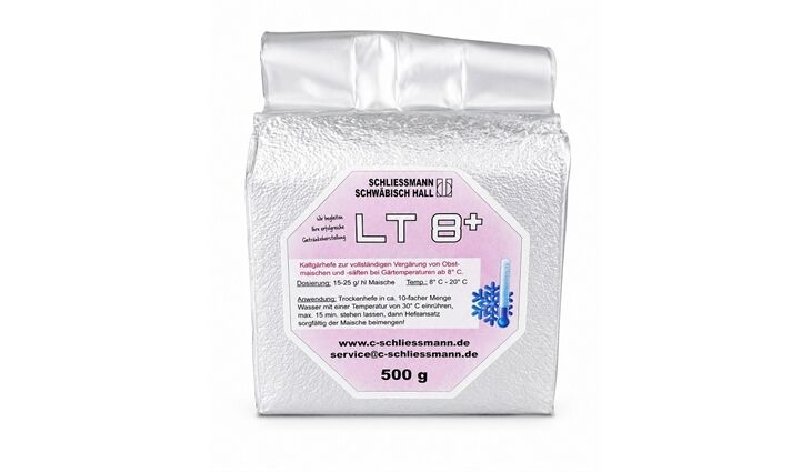 Schliessmann| Brennereihefe 500 g LT 8 Plus