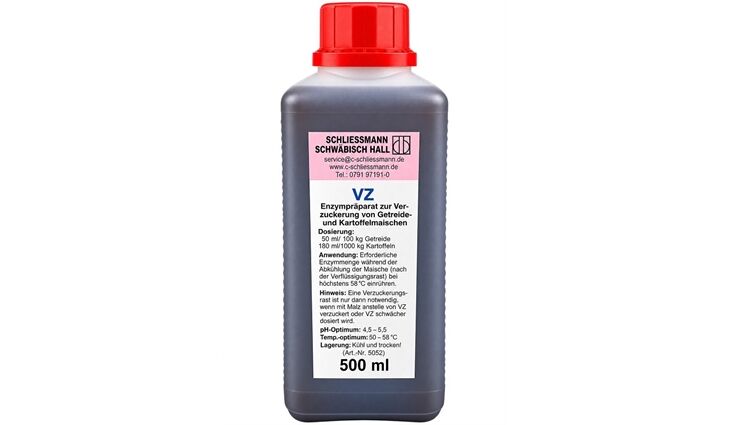 Schliessmann| Brennereienzym VZ 500ml