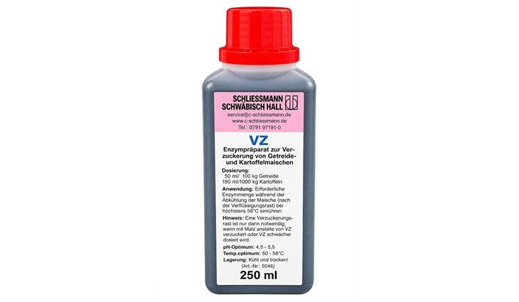 Schliessmann| Brennereienzym VZ 250ml