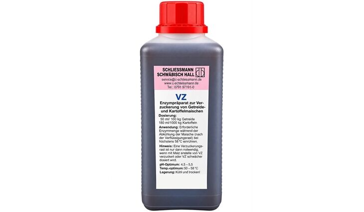 Schliessmann| Brennereienzym VZ 1000ml