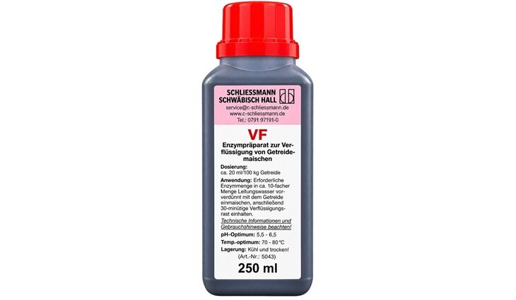 Schliessmann| Brennereienzym VF 250ml