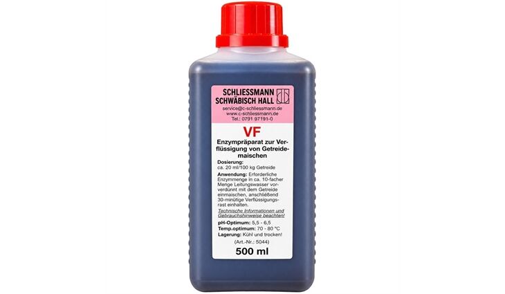 Schliessmann| Brennereienzym VF 500ml