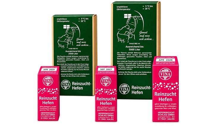 VINA| Reinzuchthefe flüssig