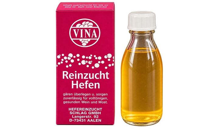 VINA| Reinzuchthefe flüssig