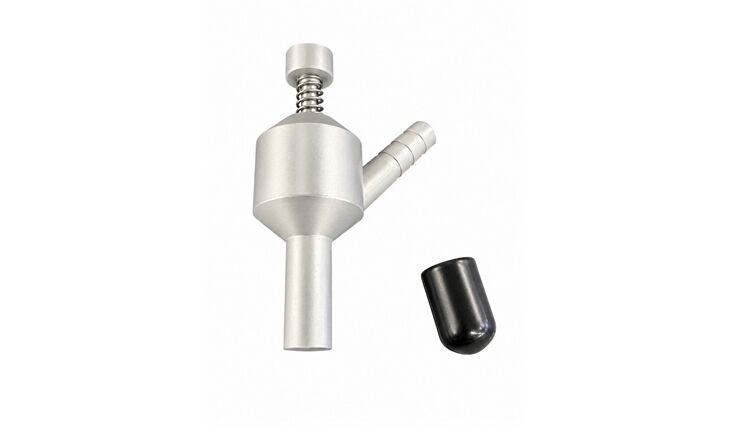  GROMO 3 Auslaufhahn für Silikonschlauch 8mm