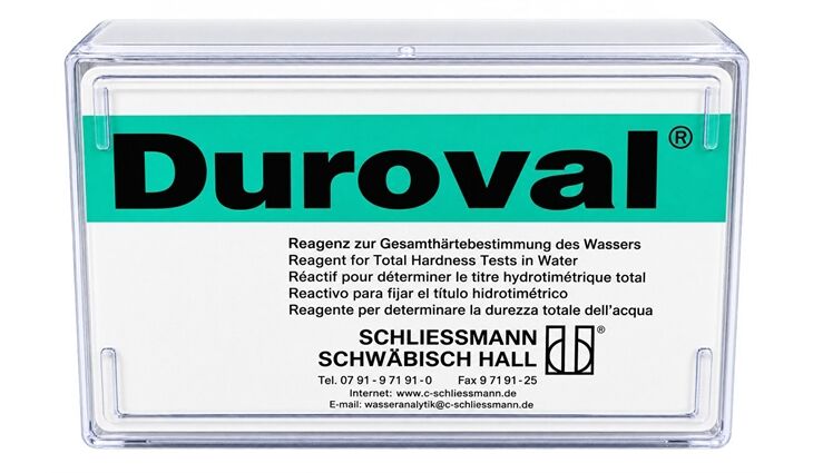 Schliessmann| DUROVAL Wasserhärtetest (Schnelltest)