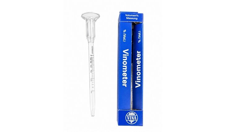 VINA| Vinometer 0 - 25 vol. %