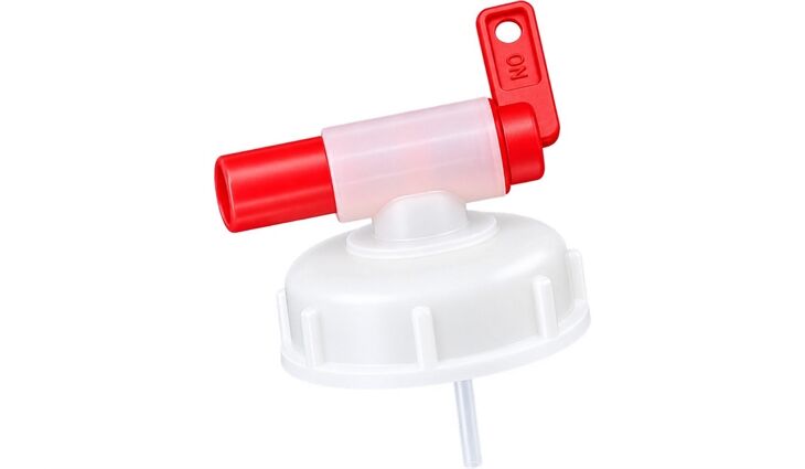 Auslaufhahn ÜFM DN71 mit Auslauf 20mm