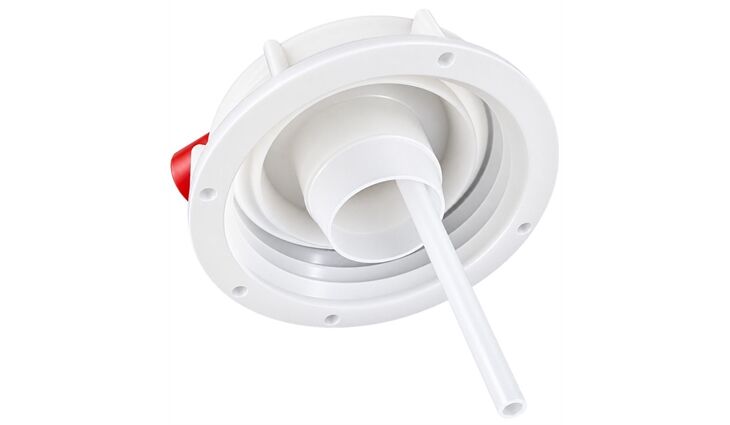  Auslaufhahn ÜFM DN71 mit Auslauf 20mm