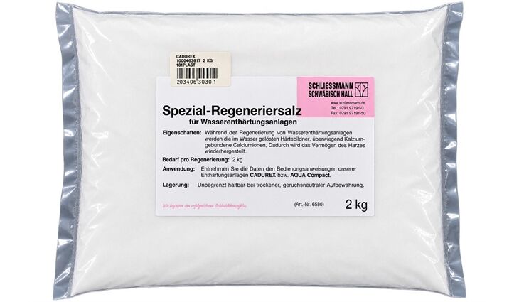 Schliessmann| CADUREX - Regeneriersalz 2kg