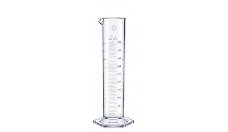 Schliessmann| Spindelzylinder Plexiglas mit Skala
