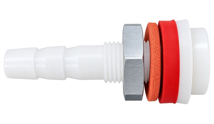  SIMPLEX-Ballonverschraubung B2 (PP)