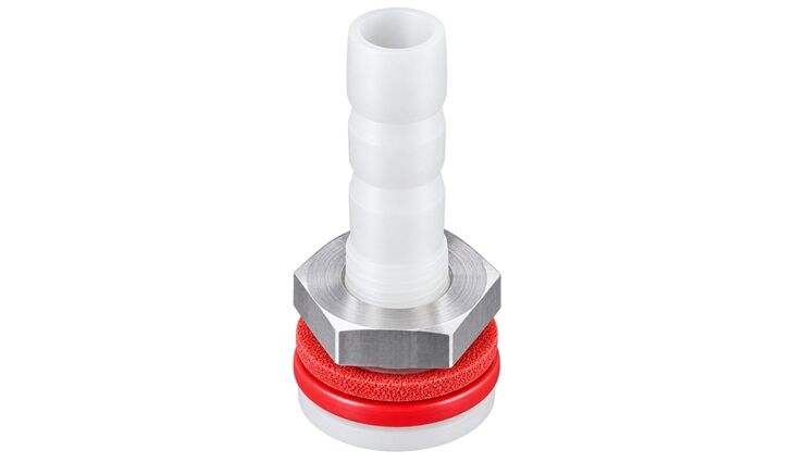  SIMPLEX-Ballonverschraubung B2 (PP)