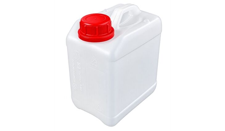 KAUTEX| Kanister 2,5 Liter mit Verschluss DIN45