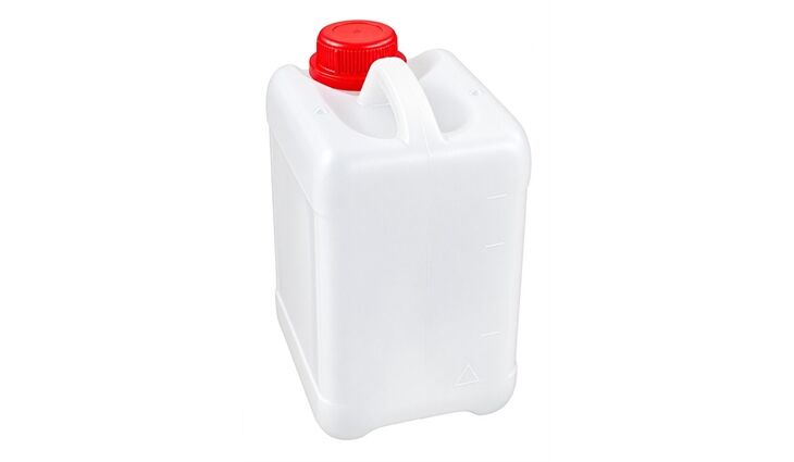 KAUTEX| Kanister 2,5 Liter mit Verschluss DIN45