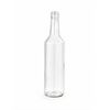  Geradhalsflasche klar 28mm | 0,50 Liter