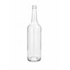  Geradhalsflasche klar 28mm | 1,00 Liter